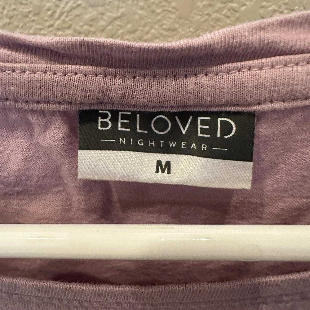 Beloved Love Dreaming All Day Sleepwear T-shirt Women's Size‎ Medium